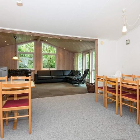 20 Person Holiday Home In Herning Exteriör bild