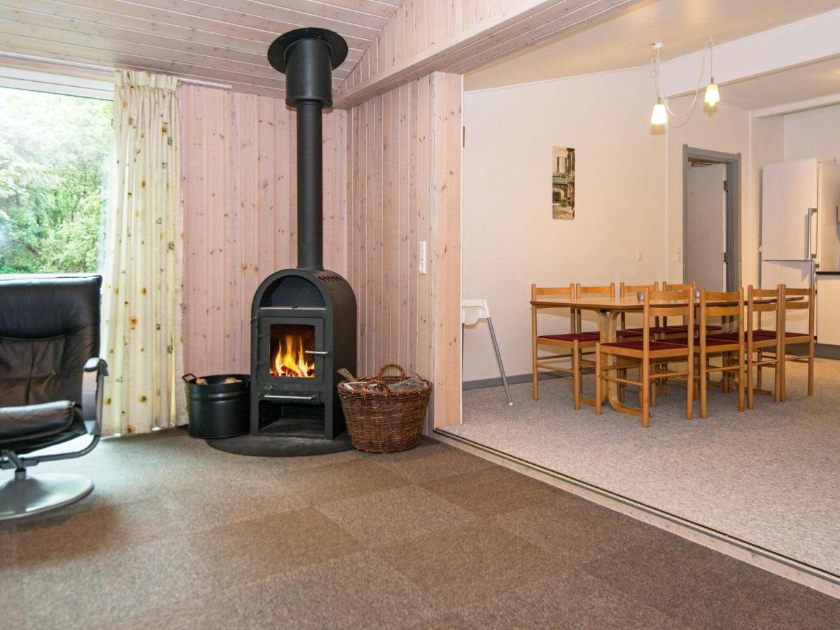 20 Person Holiday Home In Herning Exteriör bild