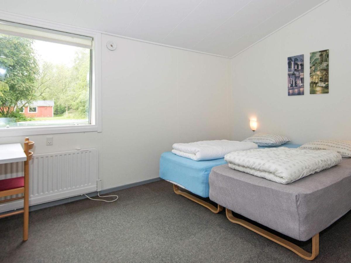 20 Person Holiday Home In Herning Exteriör bild