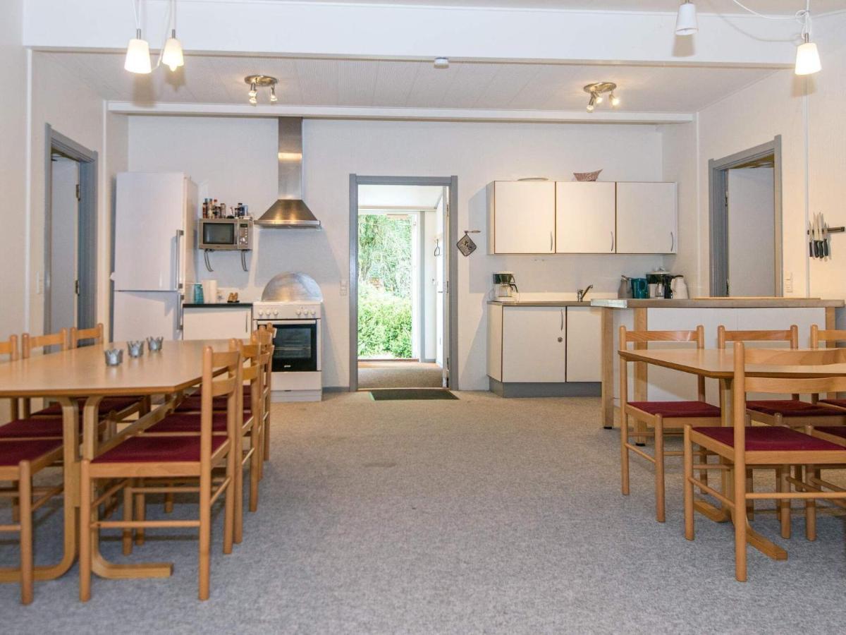 20 Person Holiday Home In Herning Exteriör bild